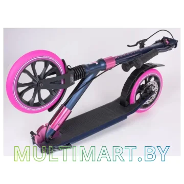 Самокат Tech Team Sport 230R 2022 (фиолетовый/розовый) картинка 10